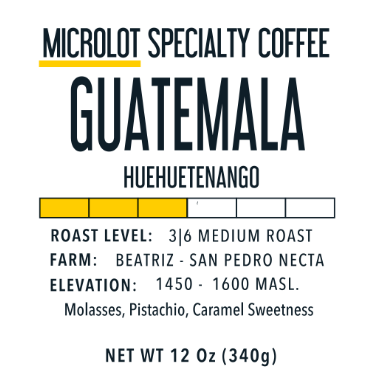 360F Brand: 12oz Bag:Guatemala