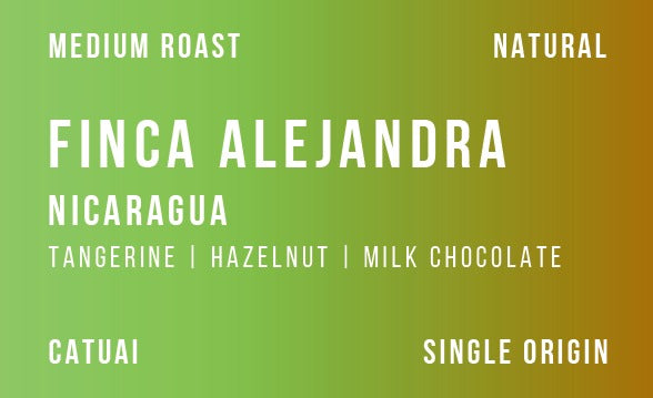Coffee:Imperial Moto:IM 12oz Nicaragua WS