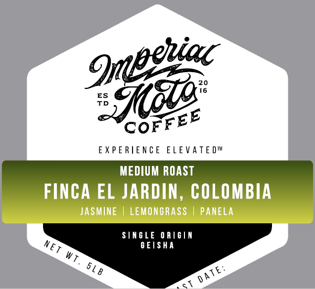 Coffee:Imperial Moto:IM 5lb Geisha