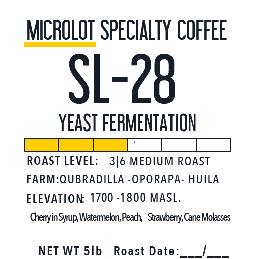 360F Brand: 5lb Bag: SL-28