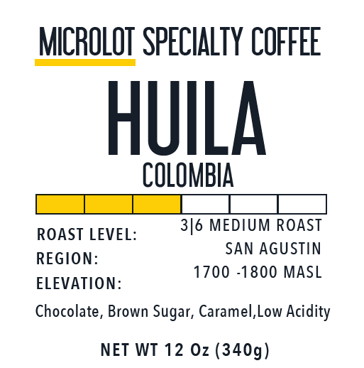 360F Brand 12oz Bag Huila