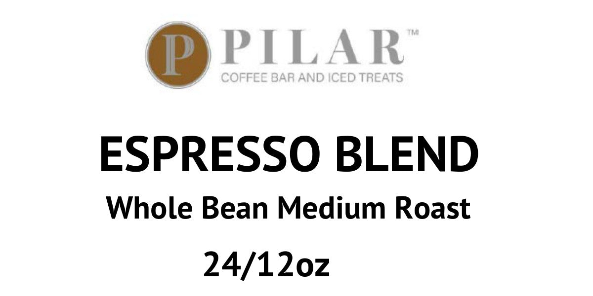 Pilar:12oz Espresso Blend WB