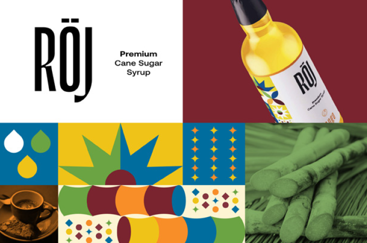Roj Syrups:Syrup Case 5Ct