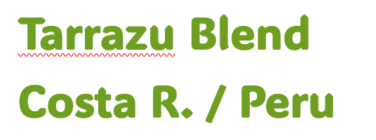 Tarrazu Blend 5lb Costa Rica / Peru