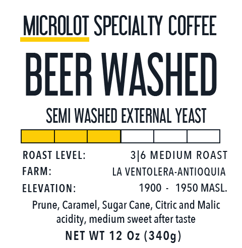360F Brand: 12oz Bag:Beer Washed