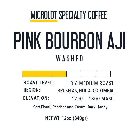 360F Brand: 12oz Bag:Bourbon Aji