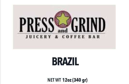 12oz Press and Grind Brazil