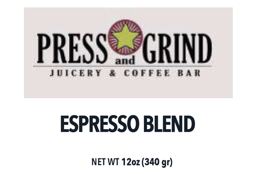 12oz Press and Grind Espresso Blend
