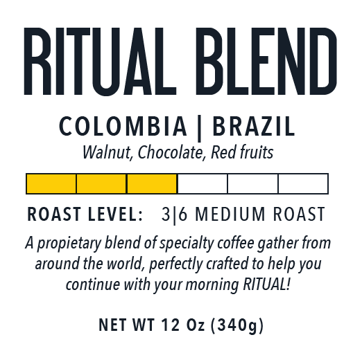 360F Brand: 12oz Bag:Ritual Blend