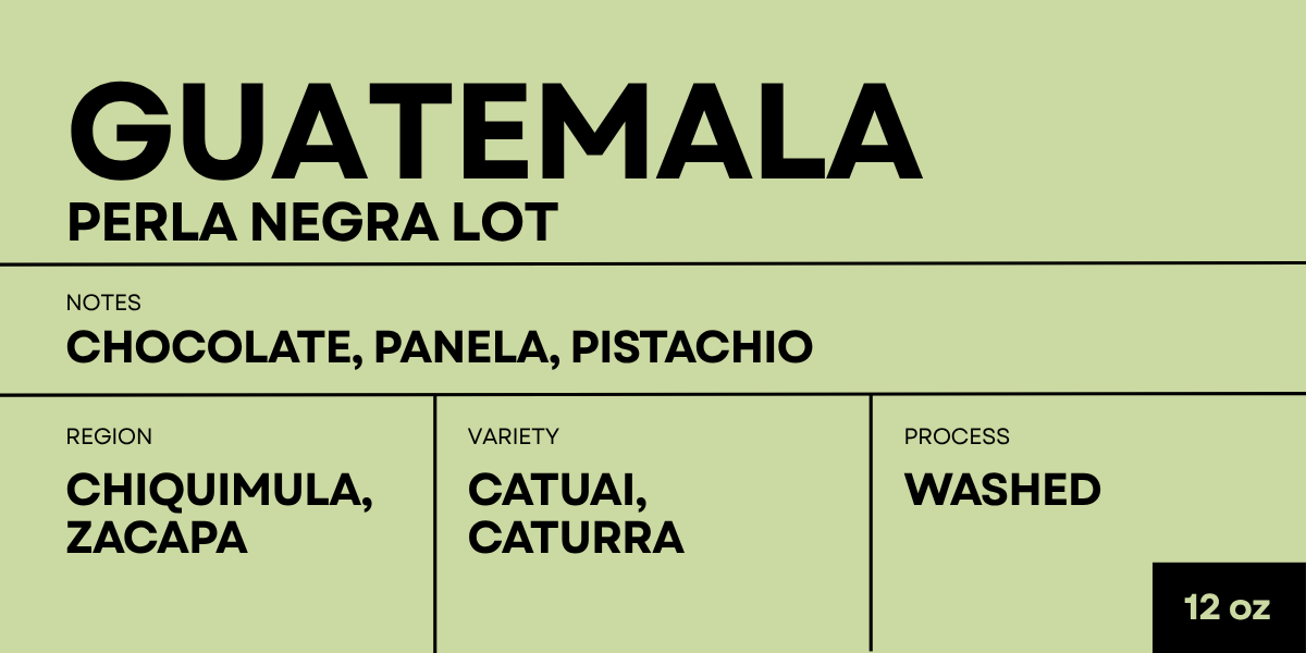 360F Brand: 12oz Bag:Guatemala