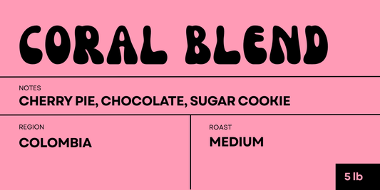 360F Brand: 5lb Bag: Coral Blend