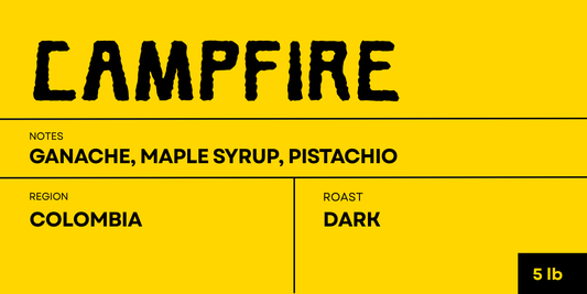 360F Brand: 5lb Bag: Campfire Dark Roast