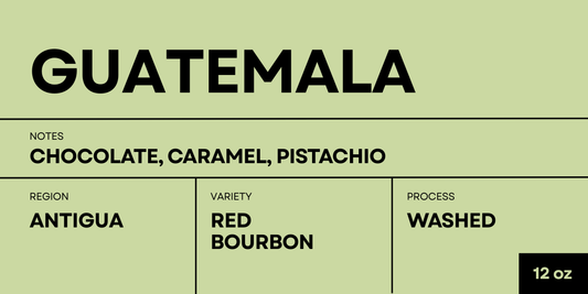 360F Brand: 12oz Bag:Guatemala