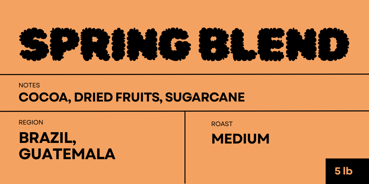 360F Brand: 5lb Bag: Springs Blend
