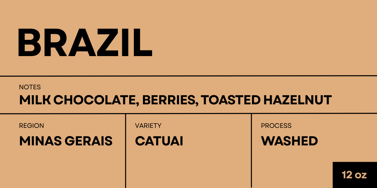 360F Brand: 12oz Bag:Brazil