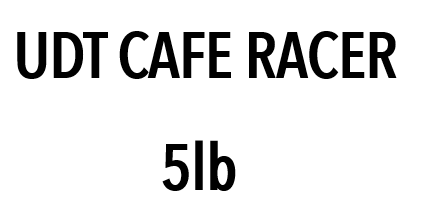 5lb UDT Cafe Racer Medium