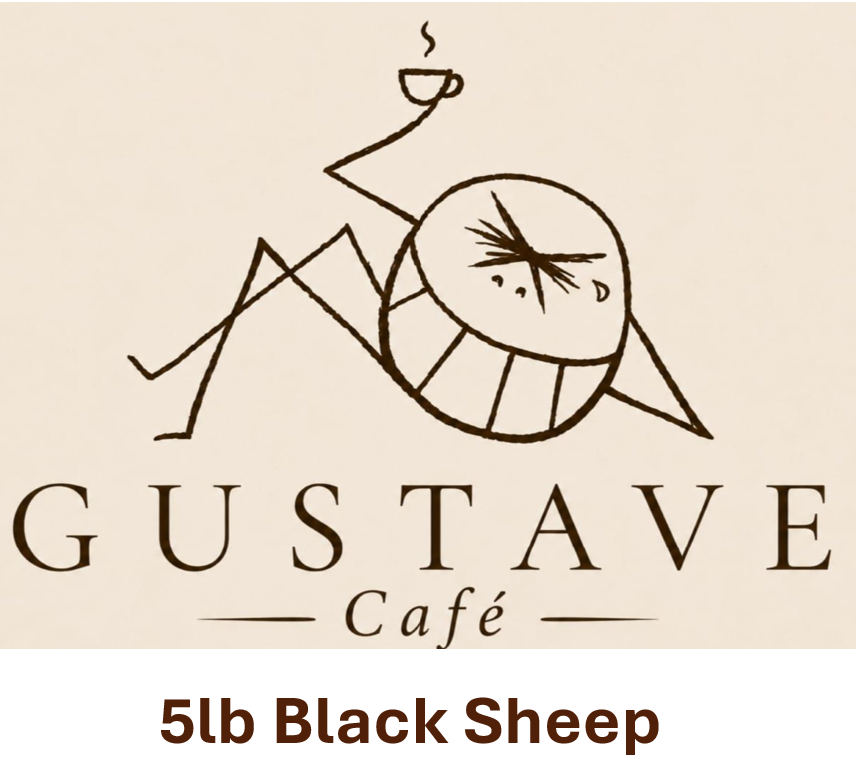 Black Sheep Dark Roast /Messal/Gustave
