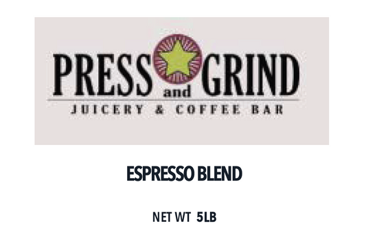 5lb Press and Grind Espresso Blend