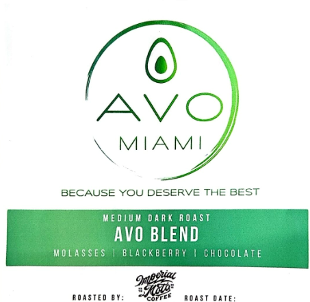 5lb AVO Blend Cafe Racer Med-Dark