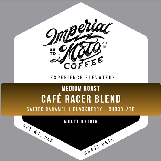 Coffee:Imperial Moto:IM 5lb Cafe Racer Blend