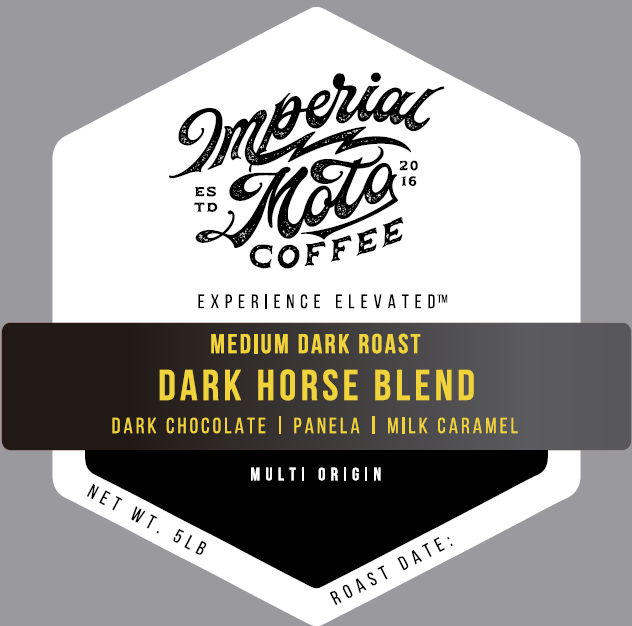 Coffee:Imperial Moto:IM 5lb Dark Horse