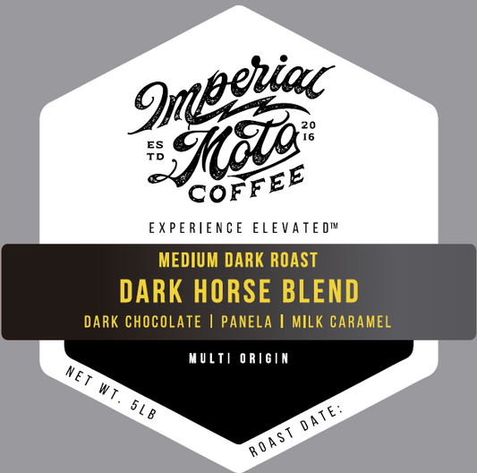 Coffee:Imperial Moto:IM 5lb Dark Horse