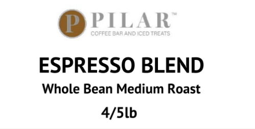 Pilar:5lb Espresso Blend WB