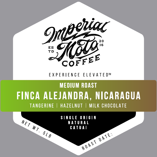 Coffee:Imperial Moto:IM 5lb Nicaragua Natural