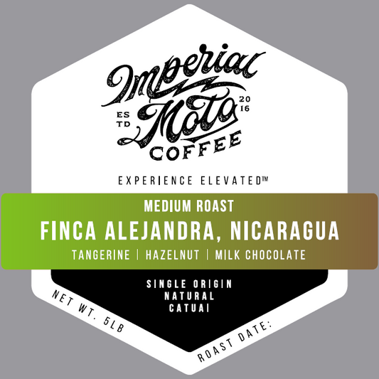 Coffee:Imperial Moto:IM 5lb Nicaragua Natural