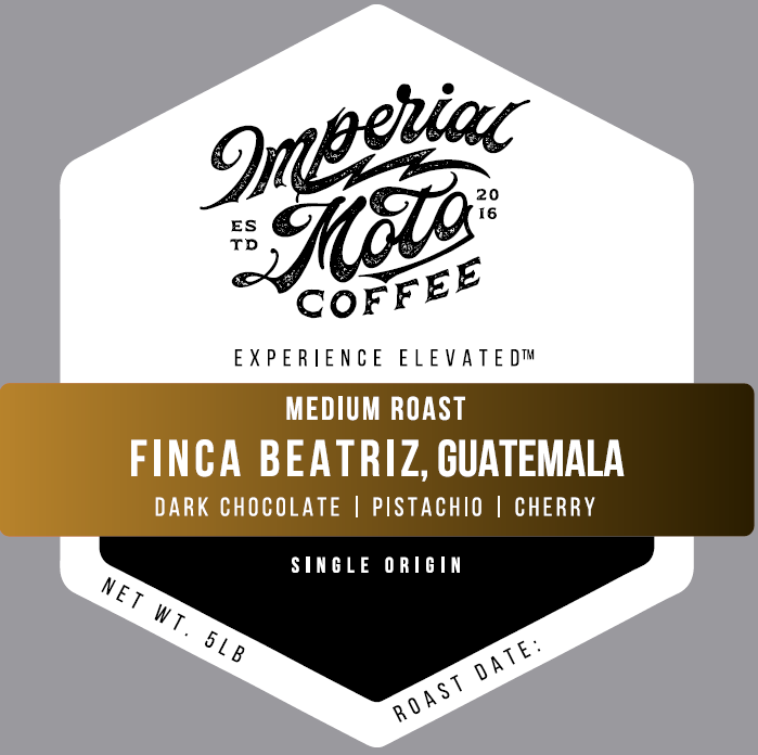 Coffee:Imperial Moto:IM 5lb Guatemala Microlot