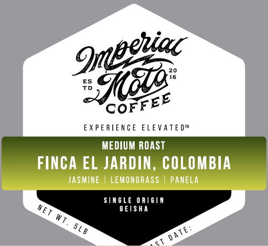 Coffee:Imperial Moto:IM 5lb Geisha