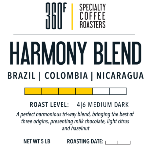 360F Brand: 5lb Bag: Harmony Blend