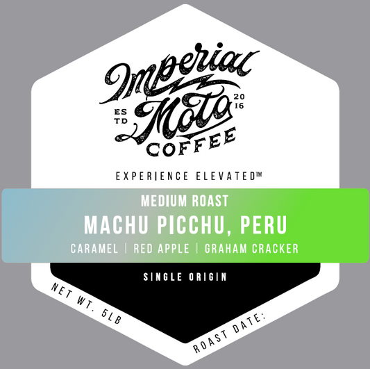 Coffee:Imperial Moto:IM 5lb Peru Organic