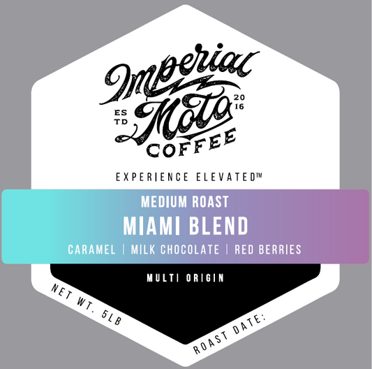 Coffee:Imperial Moto:IM 5lb Miami Blend