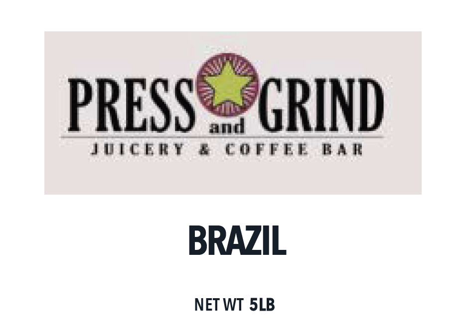 5lb Press and Grind Brazil