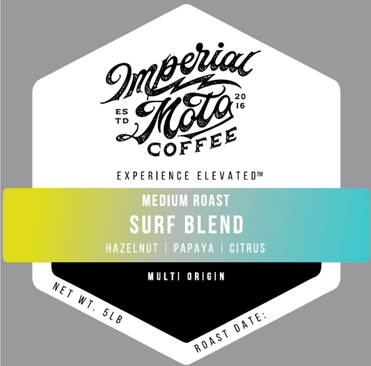 Coffee:Imperial Moto:IM 5lb Surf Blend