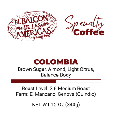 12oz Colombia