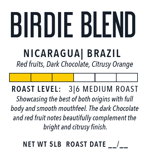 360F Brand: 5lb Bag:5lb Birdie Blend WS