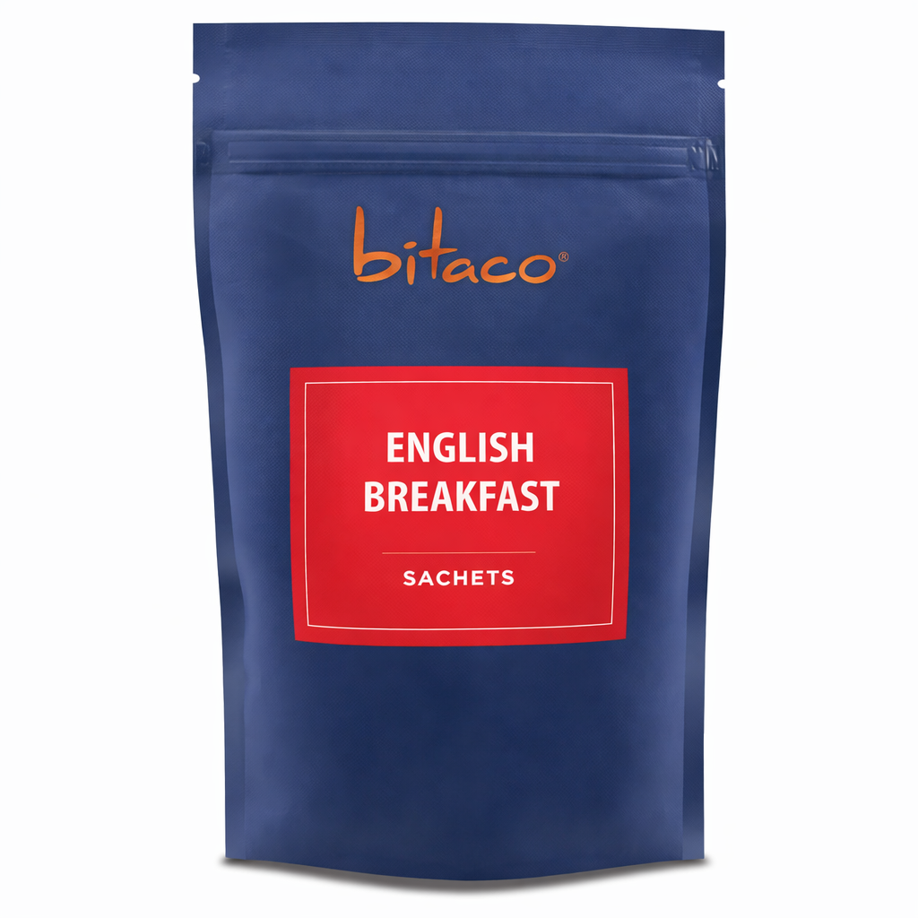 Tea Sachets Pouch 60Ct