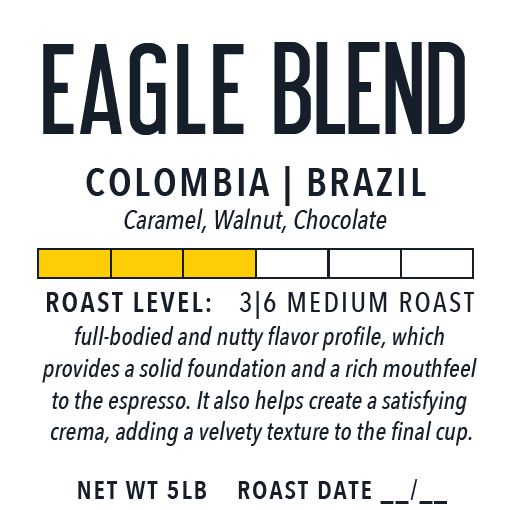 360F Brand: 5lb Bag:5lb Eagle Blend WS