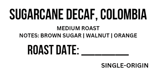 PV Sugar Cane Decaf 5lb