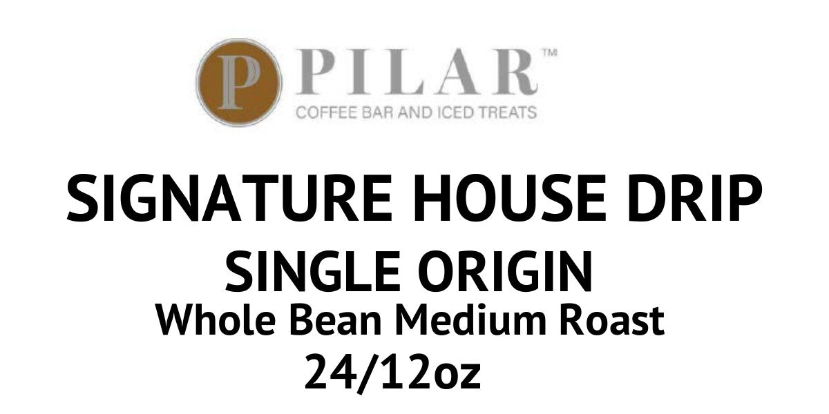 Pilar:12oz Single Origin Signature House Drip WB