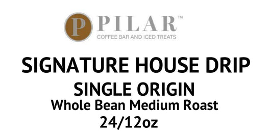Pilar:12oz Single Origin Signature House Drip WB