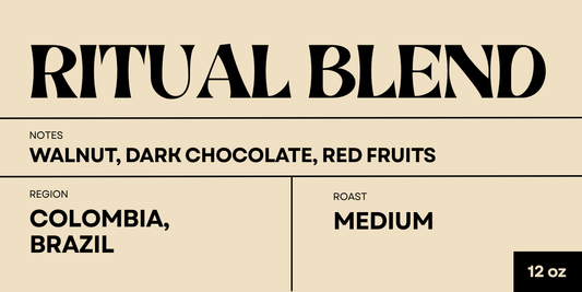 360F Brand: 12oz Bag:Ritual Blend