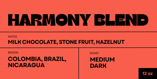 360F Brand: 12oz Bag:Harmony Blend