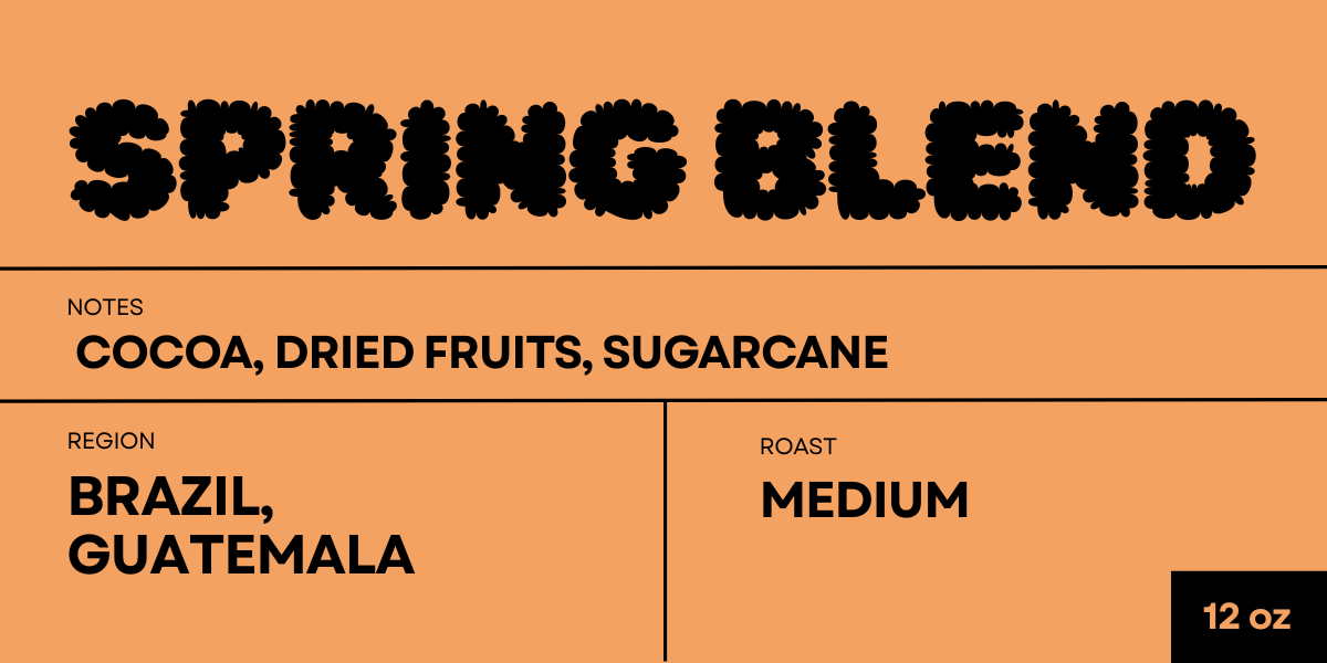 360F Brand: 12oz Bag:Springs Blend