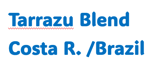 Tarrazu Blend 5lb Costa Rica / Brazil